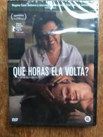 Que horas ela volta ? DVD (A. Muylaert) Meesterwerk.., Alle leeftijden, Ophalen of Verzenden, Zo goed als nieuw, Overige gebieden