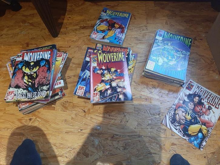 Wolverine Juniorpress (volledige reeks), Boeken, Strips | Comics, Zo goed als nieuw, Complete serie of reeks, Amerika, Ophalen of Verzenden