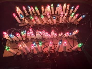 2 x 30 gekleurde lampjes kerstverlichting beschikbaar voor biedingen