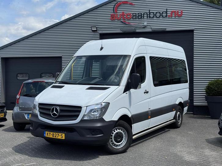 Mercedes-Benz Sprinter 314 2.2 CDI 366 Rolstoel Vervoer | Ai, Auto's, Mercedes-Benz, Bedrijf, Te koop, Overige modellen, Aangepast voor mindervaliden