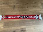 PSV sjaal, Verzamelen, Ophalen of Verzenden, Zo goed als nieuw, PSV, Vaantje of Sjaal