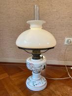 Antieke witte glazen lamp, Antiek en Kunst, Ophalen