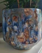 Mooie bloempot in goede staat, Ophalen, Rond, Zo goed als nieuw, Aardewerk