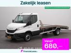 Iveco Daily 35C16 3.0L Autotransporter Dubbellucht 160PK Air, Stof, Euro 6, 4 cilinders, Iveco