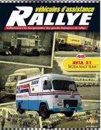 Avia 21 Skoda Rally Team schaal 1/43 Assistance # 40, Nieuw, Overige merken, Auto, Verzenden