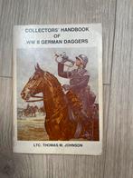 Collectors handbook ww2 german daggers FIRST EDITION 1979, Ophalen of Verzenden, Tweede Wereldoorlog, Zo goed als nieuw