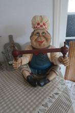 laaf Keukenlaaf met pollepels of keukenrolhouder, Verzamelen, Efteling, Ophalen of Verzenden, Zo goed als nieuw, Beeldje of Poppetje