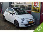 Fiat 500 0.9 TwinAir Turbo Collezione O.a: PDC, Cruise, Navi, Voorwielaandrijving, Stof, Gebruikt, Met garantie (alle)