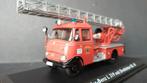 Mercedes L319 Feuerwehr 1:43 Schuco Pol, Hobby en Vrije tijd, Modelauto's | 1:43, Verzenden, Zo goed als nieuw, Auto, Schuco