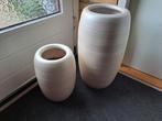 2 super grote bloempotten, Ophalen, Kunststof, 40 cm of meer, Rond