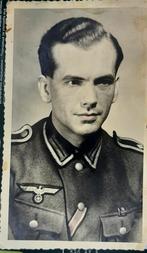 Foto van een Duitse Werhmacht  Unterofficier WW2, Verzamelen, Militaria | Tweede Wereldoorlog, Foto of Poster, Duitsland, Landmacht