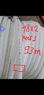 Vloer verwarmings buis  + div. Zie fhotos., Doe-het-zelf en Verbouw, Buizen en Afvoer, Pvc, 6 meter of meer, Overige typen, Ophalen of Verzenden