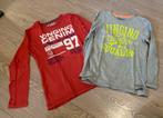 3X Vingino shirt trui sweater * maat 10  = 134 - 140, Ophalen of Verzenden, Zo goed als nieuw, Vingino, Shirt of Longsleeve