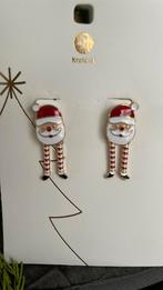 Kerst Oorbelletjes - Nieuw met bewegelijke beentjes, Ophalen of Verzenden, Nieuw