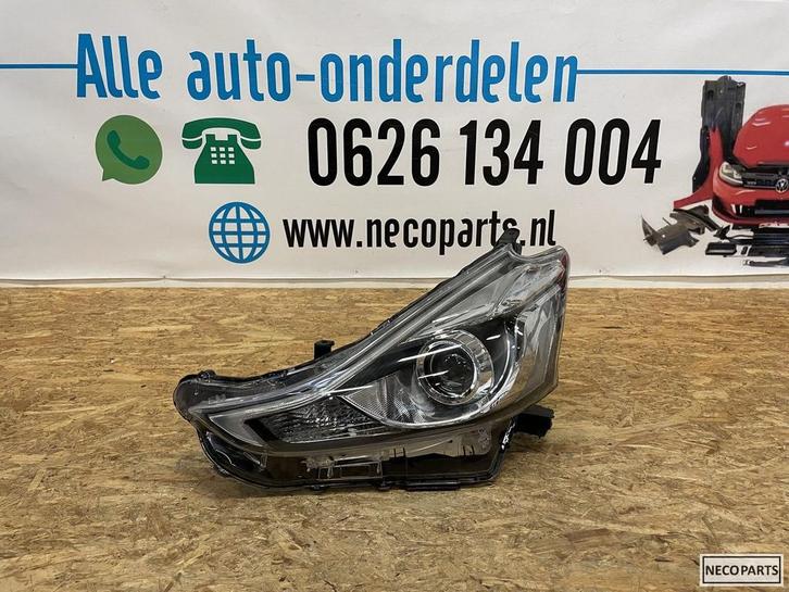 TOYOTA PRIUS PLUS FULL LED KOPLAMP LINKS GEEN XENON, Auto-onderdelen, Verlichting, Gebruikt, Ophalen of Verzenden