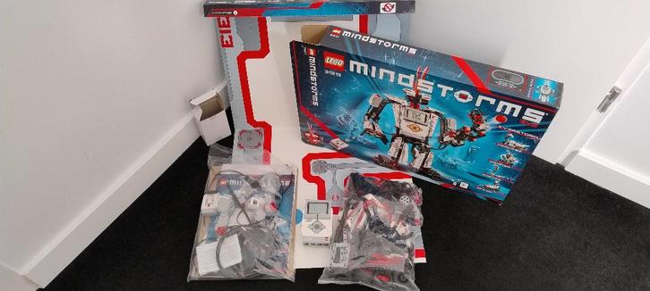 Lego 31313: Mindstorms EV3, Kinderen en Baby's, Speelgoed | Duplo en Lego, Zo goed als nieuw, Lego, Complete set, Ophalen