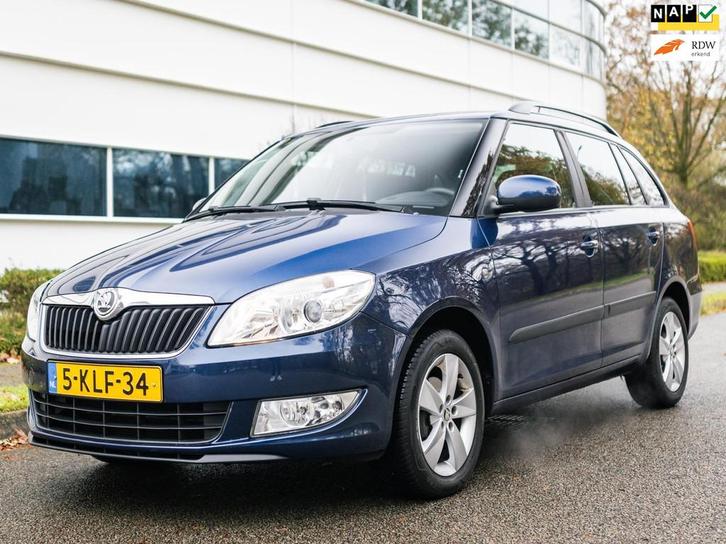 Skoda Fabia Combi 1.2 TSI Fresh , NAP, Climate control, Auto's, Skoda, Bedrijf, Te koop, Fabia, ABS, Airbags, Airconditioning