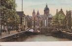 Amsterdam, Oude - Zijds Voorburgwal, Verzenden, Voor 1920, Gelopen, Zuid-Holland