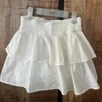 Wit broek rokje, Kinderen en Baby's, Kinderkleding | Maat 128, WE, Meisje, Ophalen of Verzenden, Zo goed als nieuw
