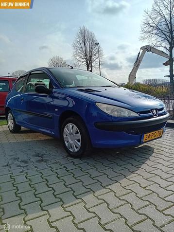 Peugeot 206 1.1 XR 2004 APK 23 04 2026 MEENEEMPRIJS 1250 beschikbaar voor biedingen