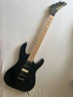 Kramer Striker- Gitaar- zwart, Muziek en Instrumenten, Snaarinstrumenten | Gitaren | Elektrisch, Ophalen, Zo goed als nieuw, Solid body