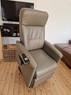 Easysit sta op stoel lederen relaxfauteuil electrisch, Huis en Inrichting, Fauteuils, Ophalen of Verzenden, Zo goed als nieuw