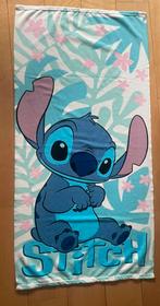 Disney stitch badlaken 140x70cm, Disney, Jongen of Meisje, Ophalen of Verzenden, Zo goed als nieuw