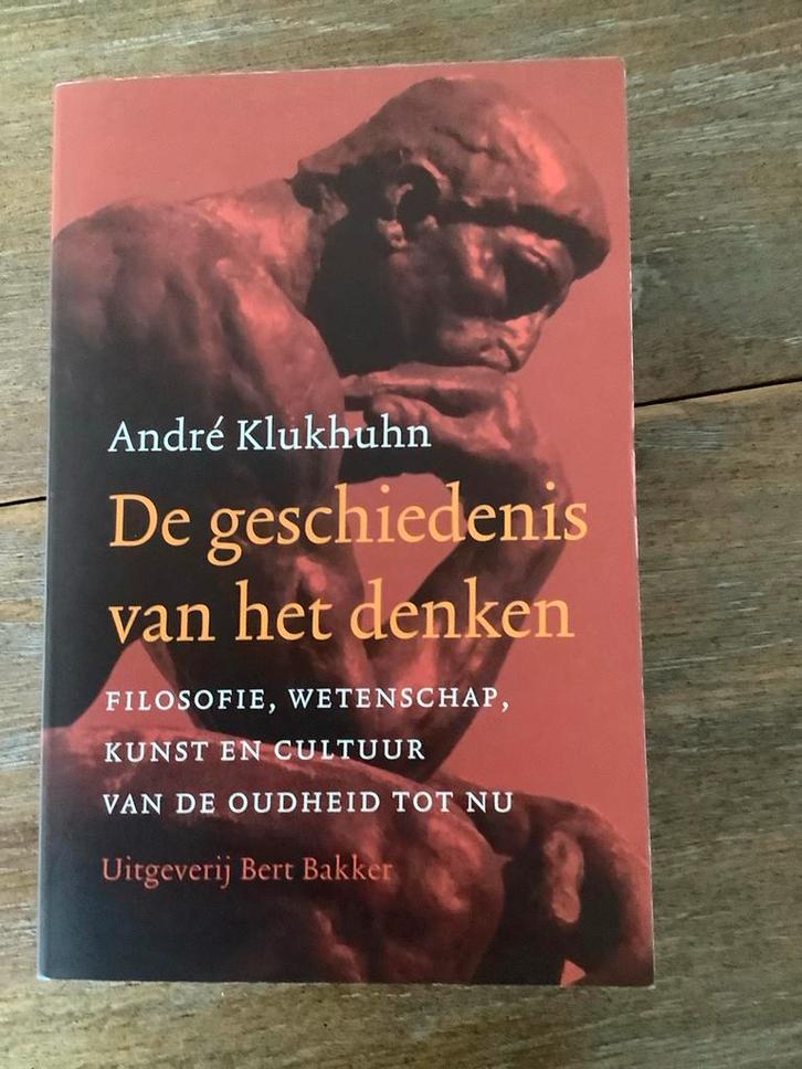 De Geschiedenis van het Denken - Klukhuhn, Boeken, Filosofie, Zo goed als nieuw, Praktische filosofie, Ophalen of Verzenden
