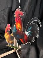 haan met hen met twee prikkers om in de tuin te prikken, Ophalen of Verzenden, Nieuw