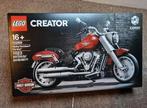 Lego set, 10269 Harley Davidson Fat boy *NIEUW*, Ophalen of Verzenden, Nieuw, Complete set, Lego