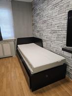 Ikea Flekke Bedbank - Uittrekbaar, Huis en Inrichting, Ophalen, Verstelbaar, Zwart, Tweepersoons