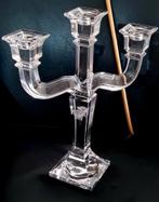 2 kristallen versace rosenthal kandelaars, Ophalen of Verzenden, Kristal