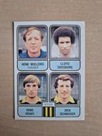 Panini Voetbal 82 Wullems Kraay, Ophalen of Verzenden, Zo goed als nieuw, Ajax, Poster, Plaatje of Sticker