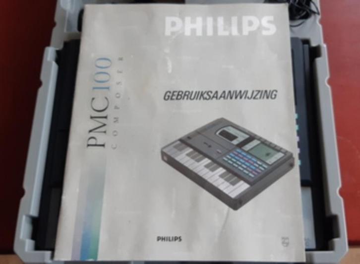 PMC 100 Philips music composer, Muziek en Instrumenten, Soundmodules, Gebruikt, Overige merken, Ophalen