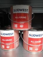 sudwest all grund wit 2,5L, Doe-het-zelf en Verbouw, Verf, Beits en Lak, Wit, Nieuw, Ophalen of Verzenden, Verf