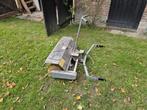 Stiga frontborstel, Tuin en Terras, Ophalen, Gebruikt