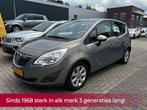 Opel Meriva 1.4 Turbo Edition 5 deurs 120PK! UNIEK KMST NAP!, Voorwielaandrijving, Stof, Gebruikt, 4 cilinders