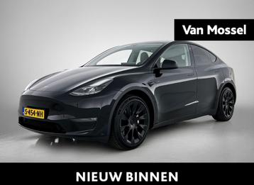 Tesla Model Y Long Range AWD 75 kWh | PANORAMADAK | LEDER |  beschikbaar voor biedingen