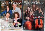 Will en Grace seizoen 1 en 2 - betreft 2 Boxsets met 6 DVDs, Alle leeftijden, Boxset, Ophalen of Verzenden, Zo goed als nieuw