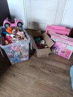 Grote partij Barbies + accessoires, Kinderen en Baby's, Speelgoed | Poppen, Ophalen, Zo goed als nieuw, Barbie