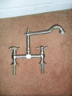 Keukenmengkraan - 2-greeps - Doeco Windsor, Ophalen, Zo goed als nieuw, Kraan