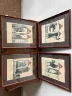 Karin Campfens ‘90 Etsen volledige set, Ophalen of Verzenden