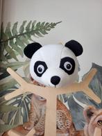 Wanddecoratie dierenkop vilt Panda om op te hangen, Kinderen en Baby's, Kinderkamer | Inrichting en Decoratie, Ophalen of Verzenden