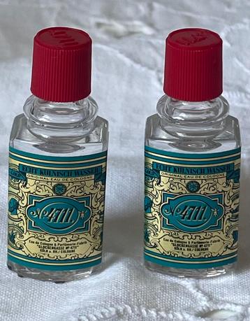 Vintage 4711 Eau de Cologne  Flesjes beschikbaar voor biedingen
