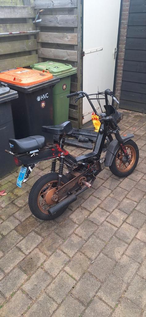 Gilera citta, Fietsen en Brommers, Brommers | Vespa, Zo goed als nieuw, Ophalen