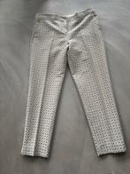 Etro Jacquard Broek Beige Geometrisch IT46 Nieuw, Beige, Maat 42/44 (L), Nieuw, Ophalen of Verzenden