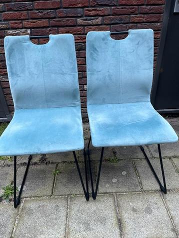 Nette Eetkamerstoelen - Set van 2 beschikbaar voor biedingen