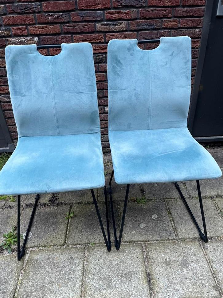Nette Eetkamerstoelen - Set van 2, Antiek en Kunst, Antiek | Meubels | Stoelen en Banken, Ophalen