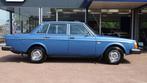 Volvo 244 2.1 GL Automaat | Oldtimer | Schuifdak | Trekhaak, Auto's, Gebruikt, 4 cilinders, Blauw, Bedrijf