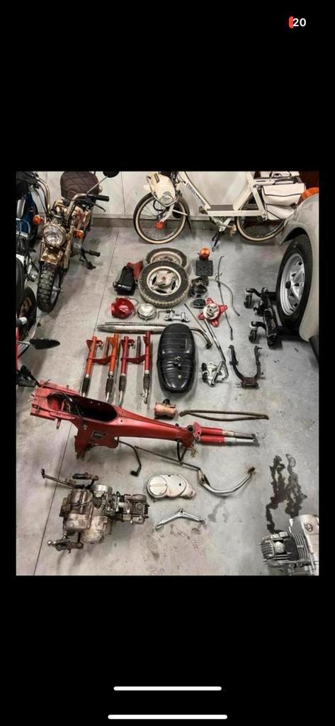 Super groot aanbod dax onderdelen, Motoren, Onderdelen | Honda, Ophalen of Verzenden